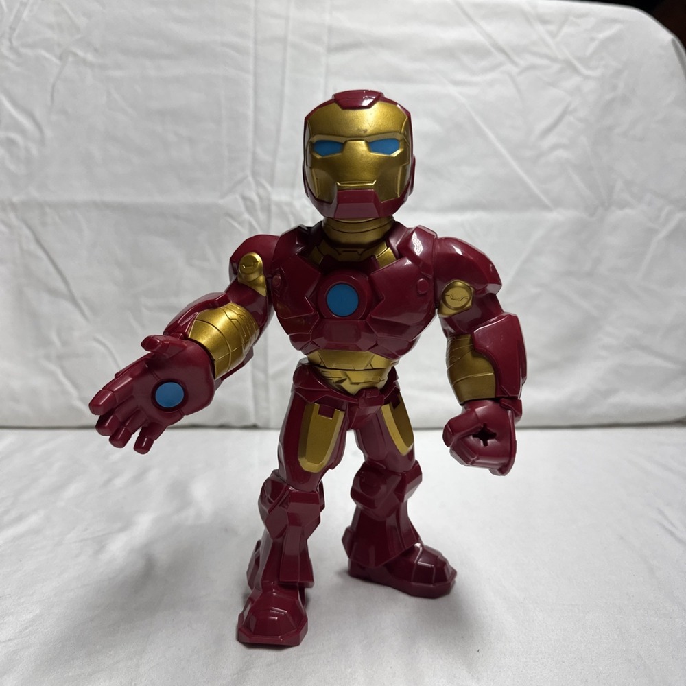 2018 Hasbro Marvel Mega Mighties Iron Man 10Inch Action Figure